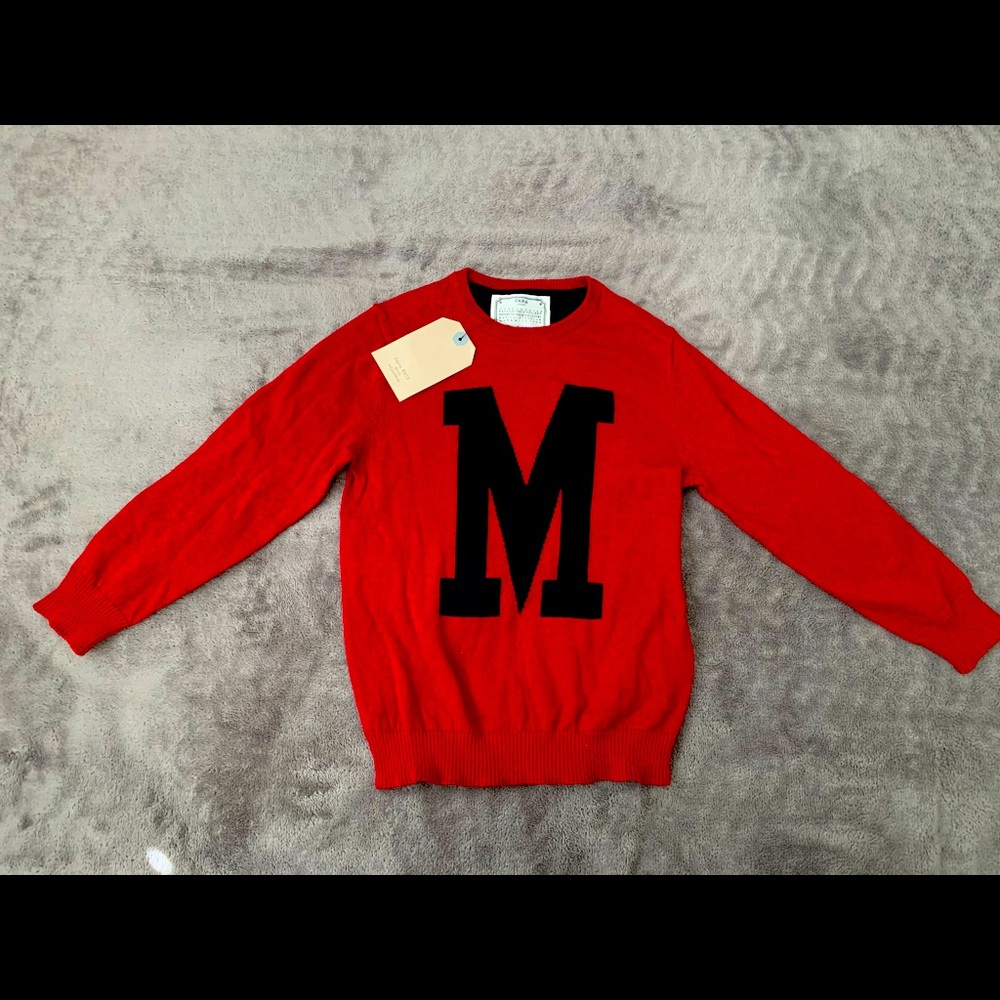 Zara Boys knit sweater
